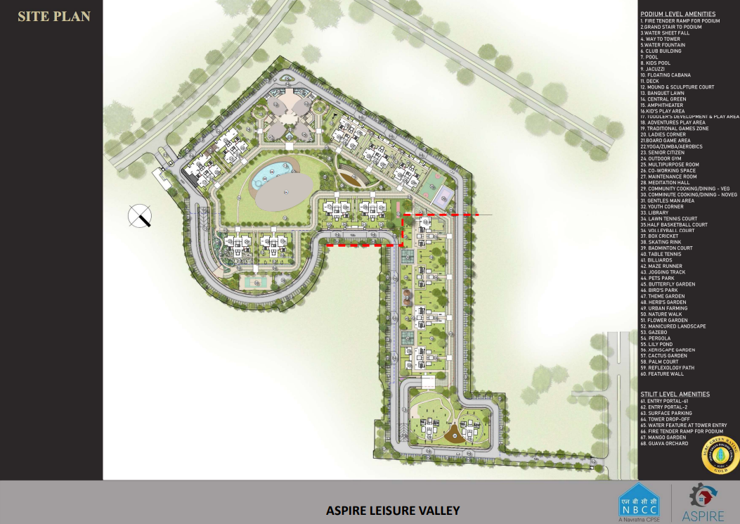 AU Aspire Leisure Valley Location au aspire location